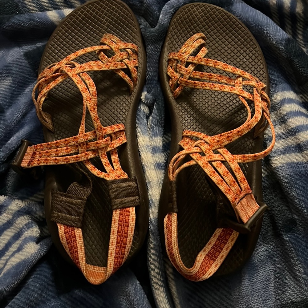 Chaco Sandals with Toe Strap